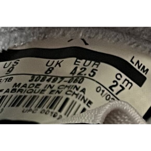 2019 Air Jordan 4 Retro OG 'Bred' 2019 Size 9 Excellent Condition - Picture 10 of 10